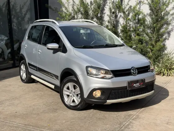 VOLKSWAGEN CROSSFOX 1.6 MI FLEX 8V 4P MANUAL
