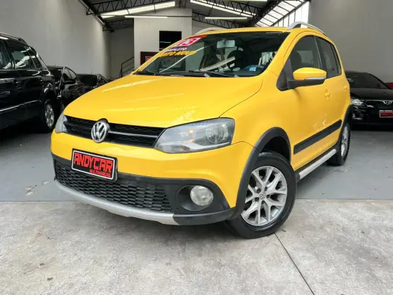 VOLKSWAGEN CROSSFOX 1.6 MI FLEX 8V 4P MANUAL