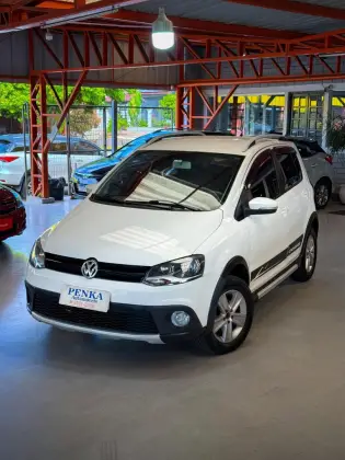 VOLKSWAGEN CROSSFOX 1.6 MI FLEX 8V 4P MANUAL