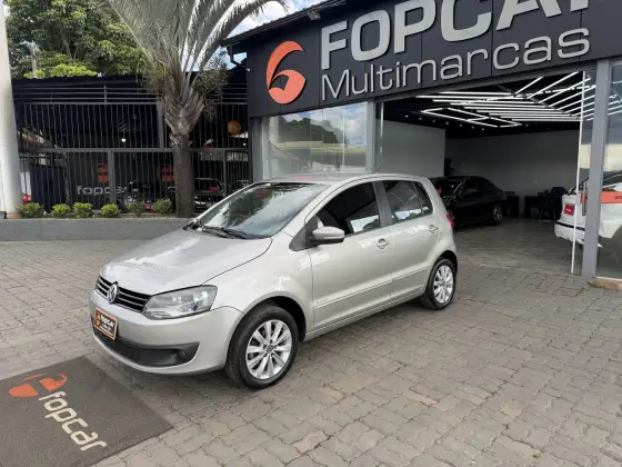VOLKSWAGEN FOX 1.6 MI 8V FLEX 4P AUTOMATIZADO