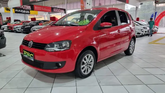 VOLKSWAGEN FOX 1.6 MI 8V FLEX 4P MANUAL