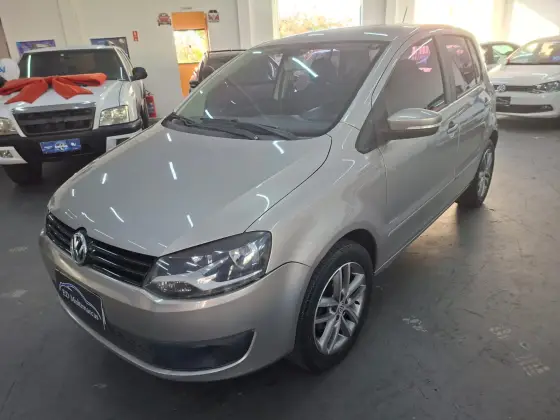 VOLKSWAGEN FOX 1.6 MI 8V FLEX 4P MANUAL