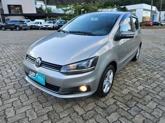 VOLKSWAGEN FOX 1.6 MSI COMFORTLINE 8V FLEX 4P AUTOMATIZADO
