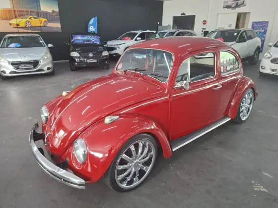 VOLKSWAGEN FUSCA 1.3 8V GASOLINA 2P MANUAL