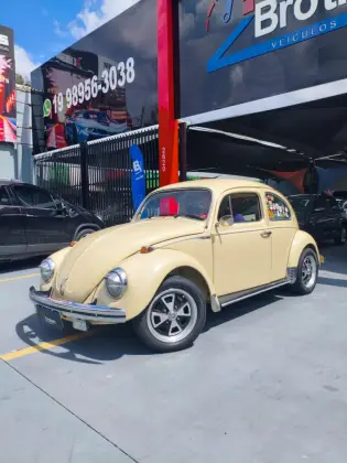 VOLKSWAGEN FUSCA 1.3 8V GASOLINA 2P MANUAL