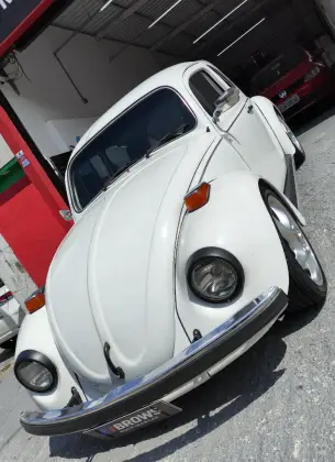 VOLKSWAGEN FUSCA 1.6 8V ÁLCOOL 2P MANUAL