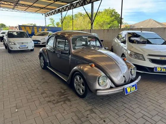 VOLKSWAGEN FUSCA 1.6 8V GASOLINA 2P MANUAL