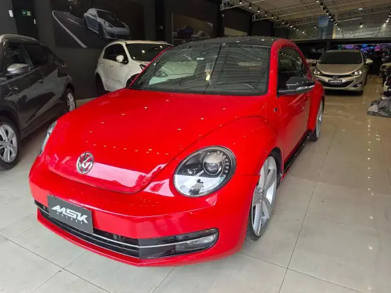 VOLKSWAGEN FUSCA 2.0 TSI 16V R-LINE GASOLINA 2P AUTOMÁTICO