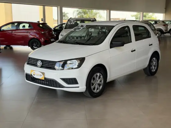 VOLKSWAGEN GOL 1.0 12V MPI TOTALFLEX 4P MANUAL