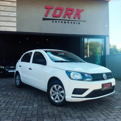 VOLKSWAGEN GOL 1.0 12V MPI TOTALFLEX 4P MANUAL