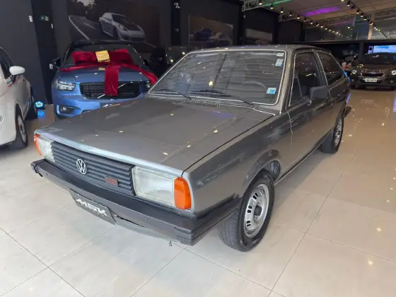 VOLKSWAGEN GOL 1.6 S 8V ÁLCOOL 2P MANUAL