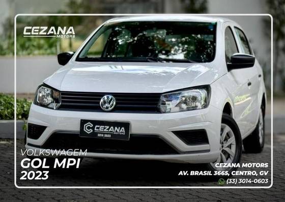 VOLKSWAGEN GOL 2023 1.0 12V MPI TOTALFLEX 4P MANUAL
