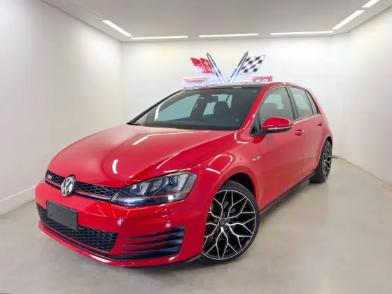 VOLKSWAGEN GOLF 2.0 TSI GTI 16V TURBO GASOLINA 4P AUTOMÁTICO