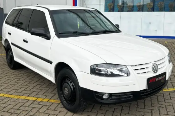 VOLKSWAGEN PARATI 1.6 MI PLUS 8V FLEX 4P MANUAL G.IV