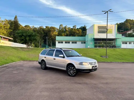 VOLKSWAGEN PARATI 1.6 MI PLUS 8V FLEX 4P MANUAL G.IV