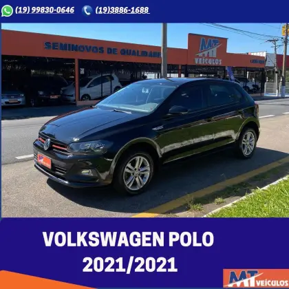 VOLKSWAGEN POLO 1.0 200 TSI COMFORTLINE AUTOMÁTICO