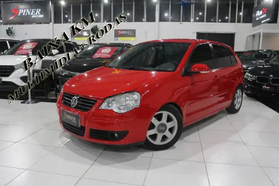 VOLKSWAGEN POLO 1.6 MI SPORTLINE 8V FLEX 4P MANUAL