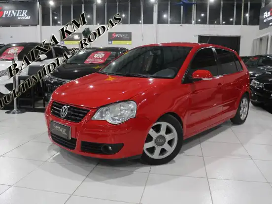 VOLKSWAGEN-POLO-1.6 MI SPORTLINE 8V FLEX 4P MANUAL VOLKSWAGEN-POLO-2006