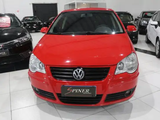 VOLKSWAGEN-POLO-1.6 MI SPORTLINE 8V FLEX 4P MANUAL VOLKSWAGEN-POLO-2006