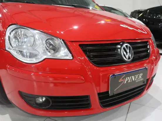 VOLKSWAGEN-POLO-1.6 MI SPORTLINE 8V FLEX 4P MANUAL VOLKSWAGEN-POLO-2006