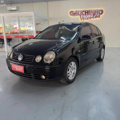 VOLKSWAGEN POLO 2.0 MI 8V GASOLINA 4P MANUAL