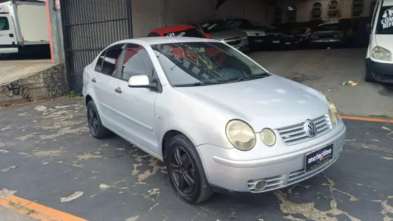 VOLKSWAGEN POLO SEDAN 1.6 MI 8V FLEX 4P MANUAL