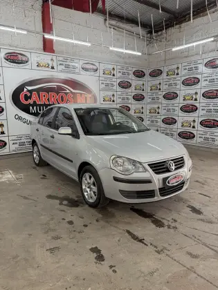VOLKSWAGEN POLO SEDAN 1.6 MI 8V FLEX 4P MANUAL