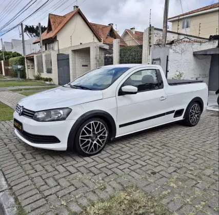 VOLKSWAGEN SAVEIRO 1.6 MI CS 8V FLEX 2P MANUAL G.VI
