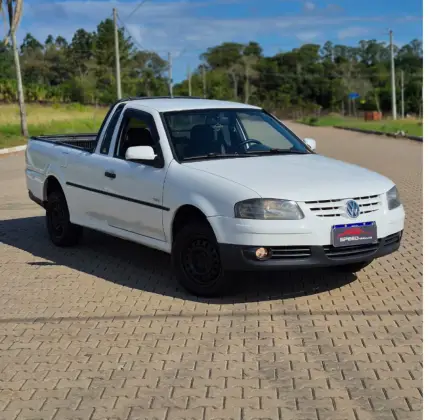 VOLKSWAGEN SAVEIRO 1.6 MI TREND CS 8V FLEX 2P MANUAL G.IV