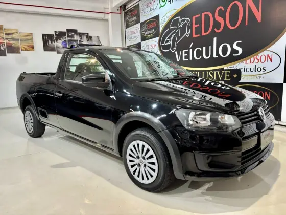 VOLKSWAGEN SAVEIRO 1.6 MI TRENDLINE CS 8V FLEX 2P MANUAL