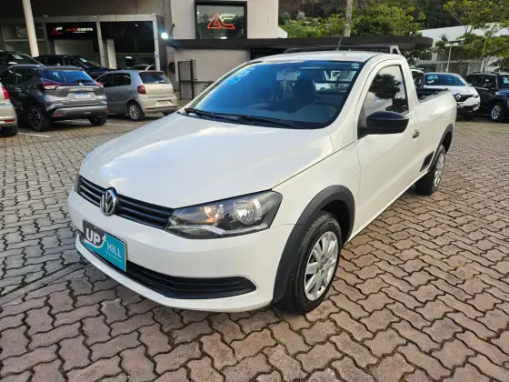 VOLKSWAGEN SAVEIRO 1.6 MI TRENDLINE CS 8V FLEX 2P MANUAL