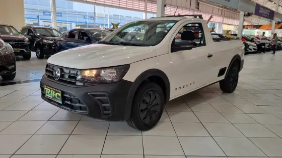 VOLKSWAGEN SAVEIRO 1.6 MSI ROBUST CS 16V FLEX 2P MANUAL