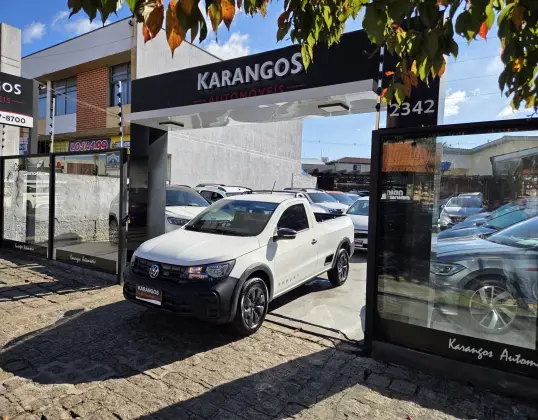 VOLKSWAGEN SAVEIRO 1.6 MSI ROBUST CS 16V FLEX 2P MANUAL