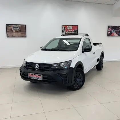 VOLKSWAGEN SAVEIRO 1.6 MSI ROBUST CS 16V FLEX 2P MANUAL