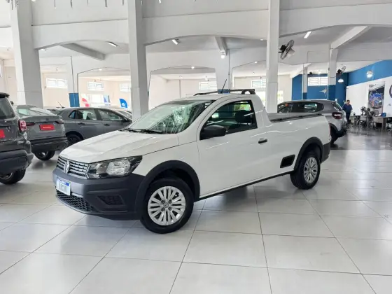 VOLKSWAGEN SAVEIRO 1.6 MSI ROBUST CS 8V FLEX 2P MANUAL