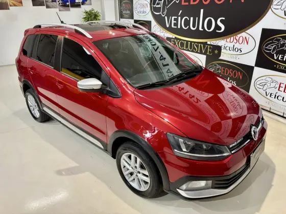 VOLKSWAGEN SPACE CROSS 1.6 MSI 16V FLEX 4P MANUAL