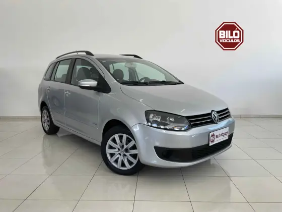 VOLKSWAGEN SPACEFOX 1.6 MI TREND 8V FLEX 4P MANUAL