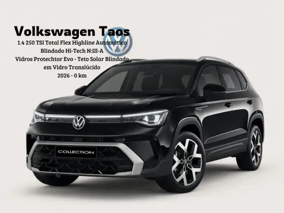VOLKSWAGEN TAOS 1.4 250 TSI TOTAL FLEX HIGHLINE AUTOMÁTICO