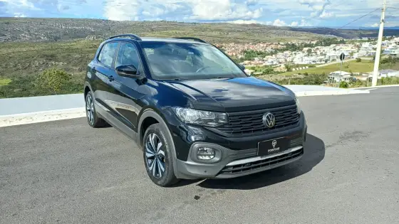 VOLKSWAGEN T-CROSS 1.0 200 TSI TOTAL FLEX AUTOMÁTICO