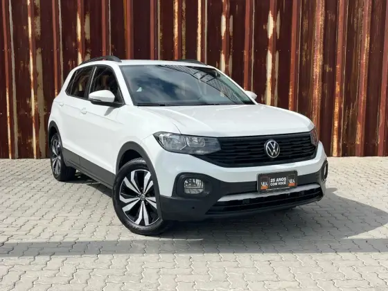 VOLKSWAGEN T-CROSS 1.0 200 TSI TOTAL FLEX AUTOMÁTICO