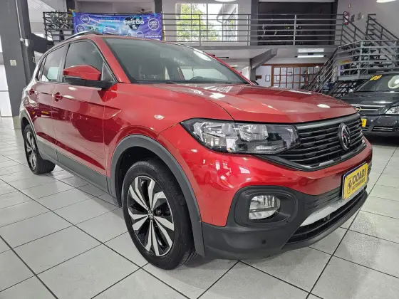 VOLKSWAGEN T-CROSS 1.0 200 TSI TOTAL FLEX AUTOMÁTICO