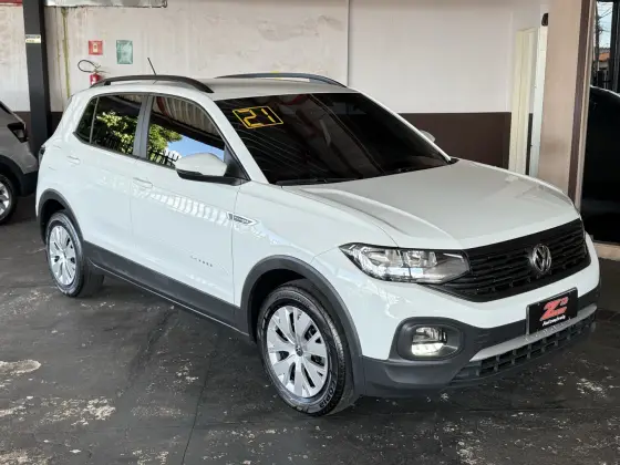 VOLKSWAGEN T-CROSS 1.0 200 TSI TOTAL FLEX AUTOMÁTICO