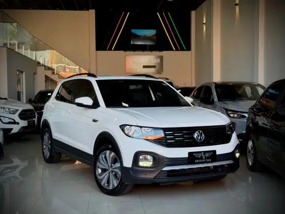 VOLKSWAGEN T-CROSS 1.0 200 TSI TOTAL FLEX COMFORTLINE AUTOMÁTICO