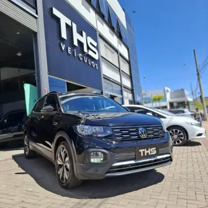 VOLKSWAGEN T-CROSS 1.0 200 TSI TOTAL FLEX COMFORTLINE AUTOMÁTICO