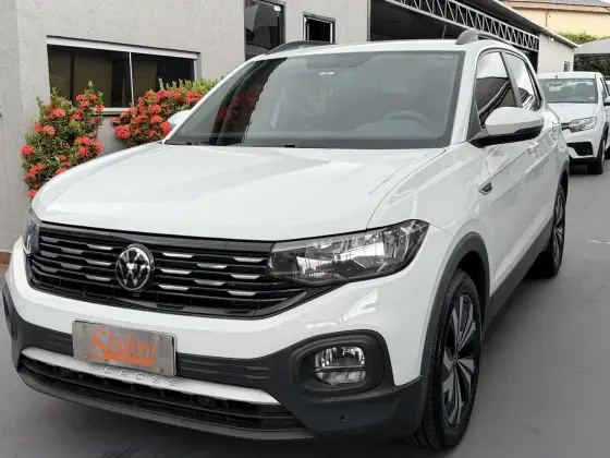VOLKSWAGEN T-CROSS 1.0 200 TSI TOTAL FLEX COMFORTLINE AUTOMÁTICO