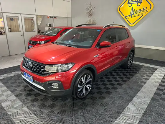 VOLKSWAGEN T-CROSS 1.0 200 TSI TOTAL FLEX COMFORTLINE AUTOMÁTICO