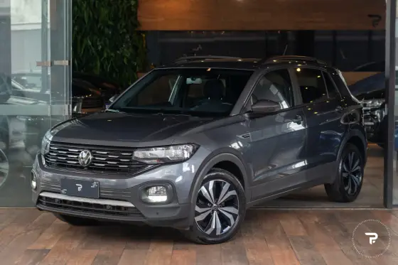 VOLKSWAGEN T-CROSS 1.0 200 TSI TOTAL FLEX COMFORTLINE AUTOMÁTICO VOLKSWAGEN T-CROSS 1.0 200 TSI TOTAL FLEX COMFORTLINE AUTOMÁTICO