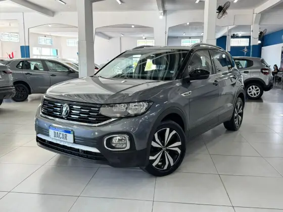 VOLKSWAGEN T-CROSS 1.4 250 TSI TOTAL FLEX HIGHLINE AUTOMÁTICO