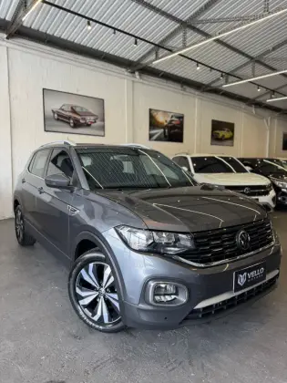 VOLKSWAGEN T-CROSS 1.4 250 TSI TOTAL FLEX HIGHLINE AUTOMÁTICO
