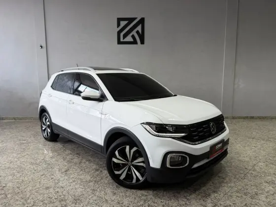 VOLKSWAGEN T-CROSS 1.4 250 TSI TOTAL FLEX HIGHLINE AUTOMÁTICO